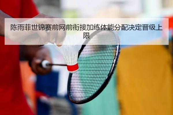陈雨菲世锦赛前网前衔接加练体能分配决定晋级上限